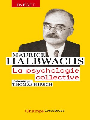 cover image of La Psychologie collective